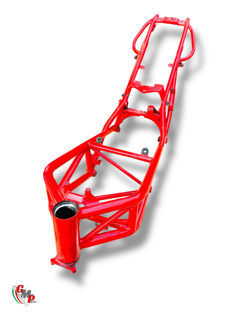 Cadre et carte grise à jour - Ducati