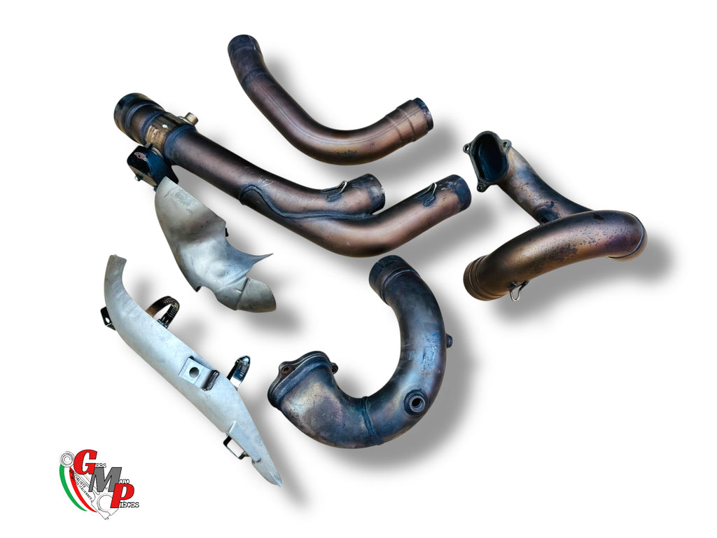 Ensemble collecteur échappement - Ducati