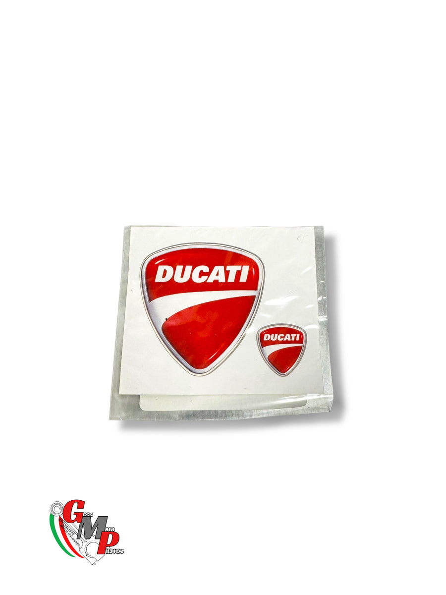 Juego de pegatinas original de Ducati