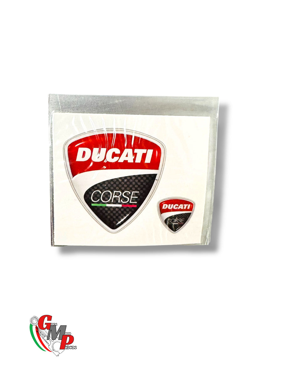 Pegatinas Ducati Corse originales