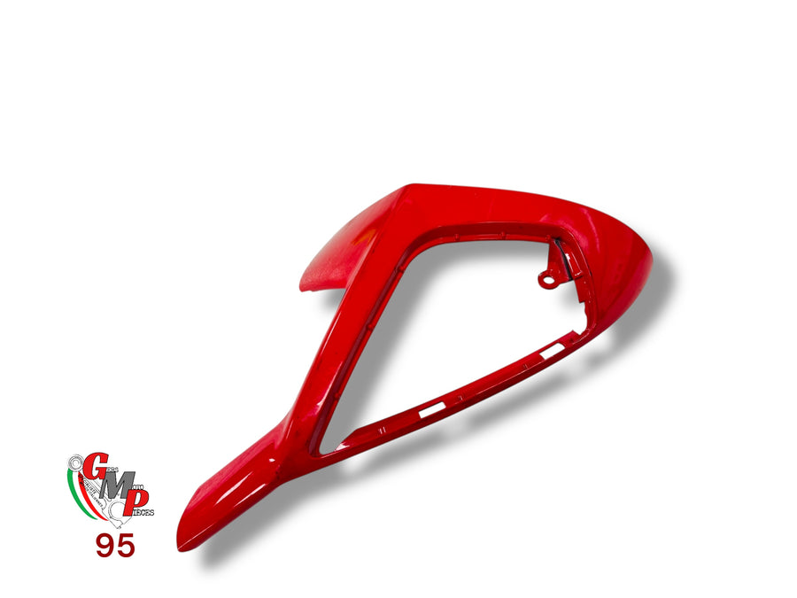 Carenado Espejo Retrovisor Izquierdo Rojo - Ducati