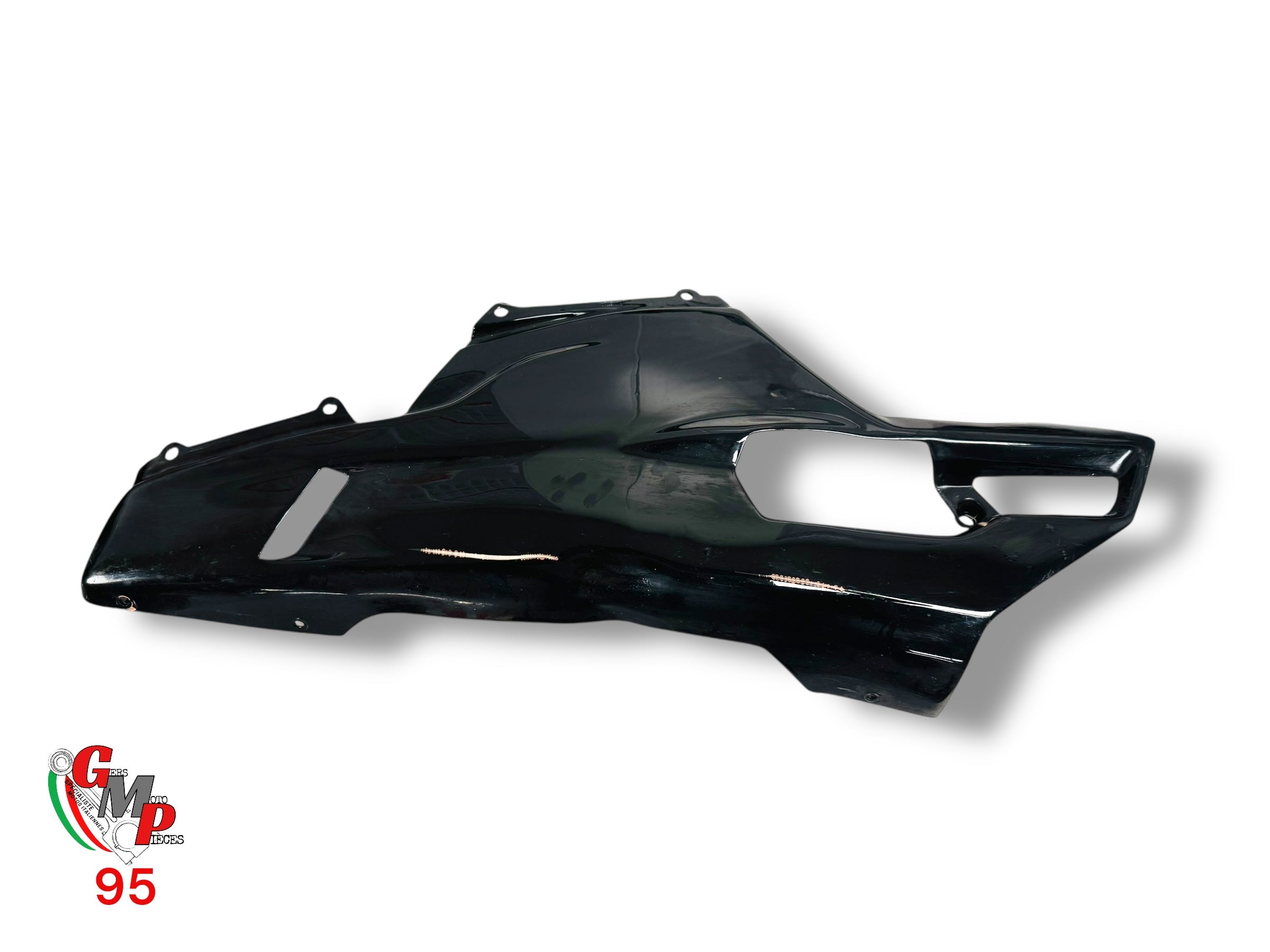 Carenado medio izquierdo, placa protectora izquierda, nuevo - Ducati