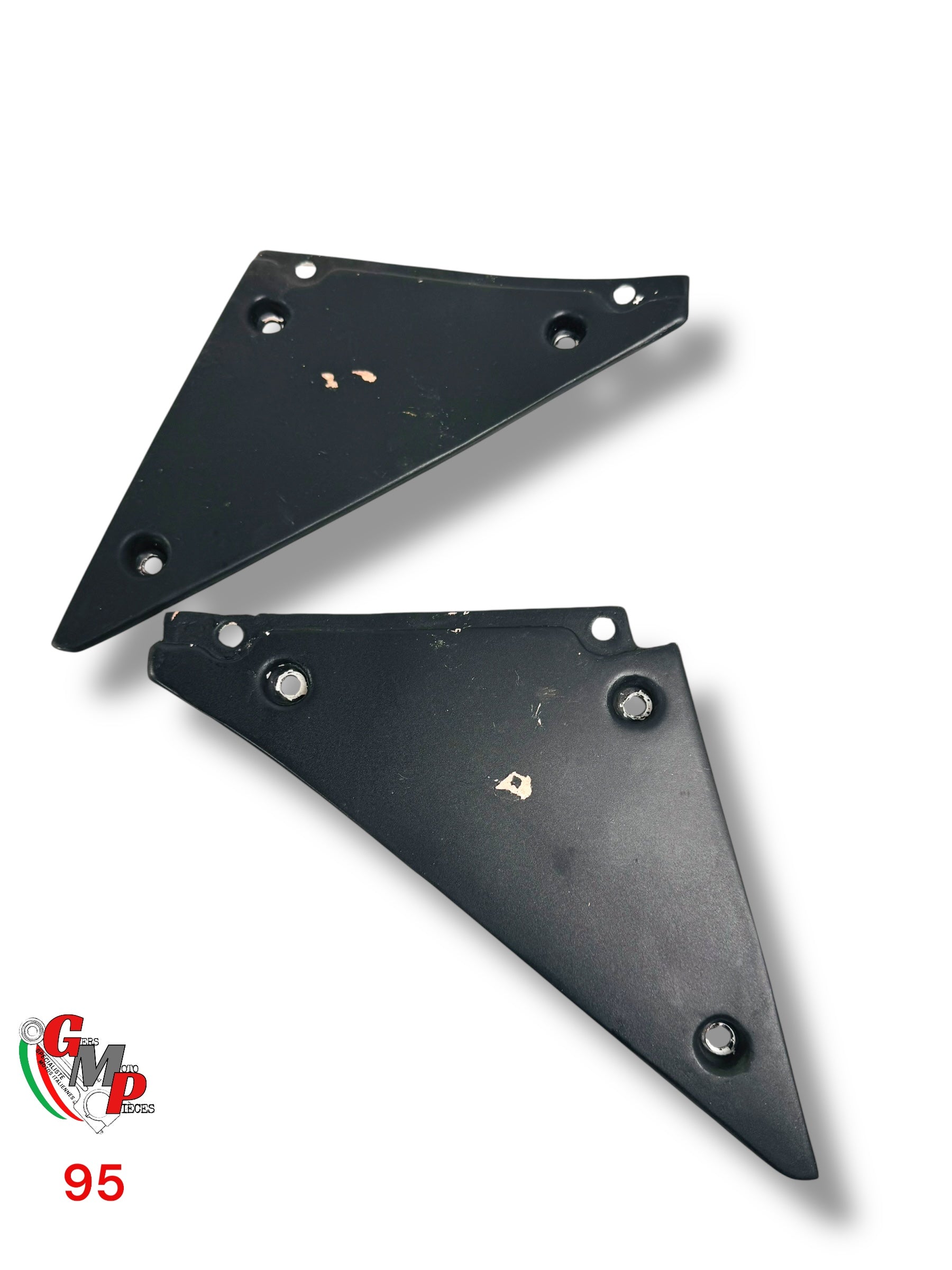 Paire de cache intérieur de carénages - Ducati