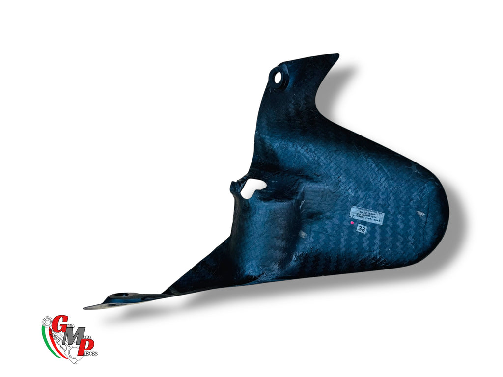 Garde boue arrière carbone - Ducati