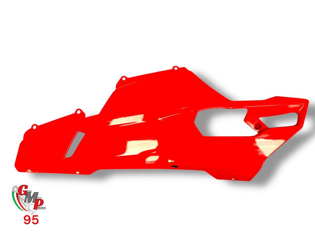 Demi Carénage Gauche Rouge - Ducati