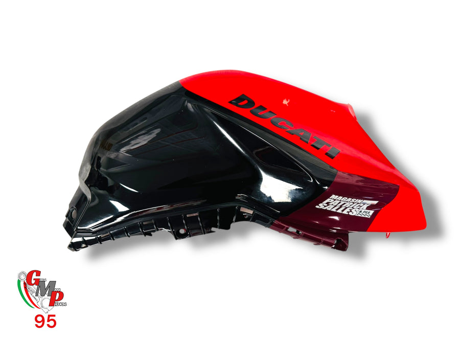 Carenado de depósito derecho - Ducati