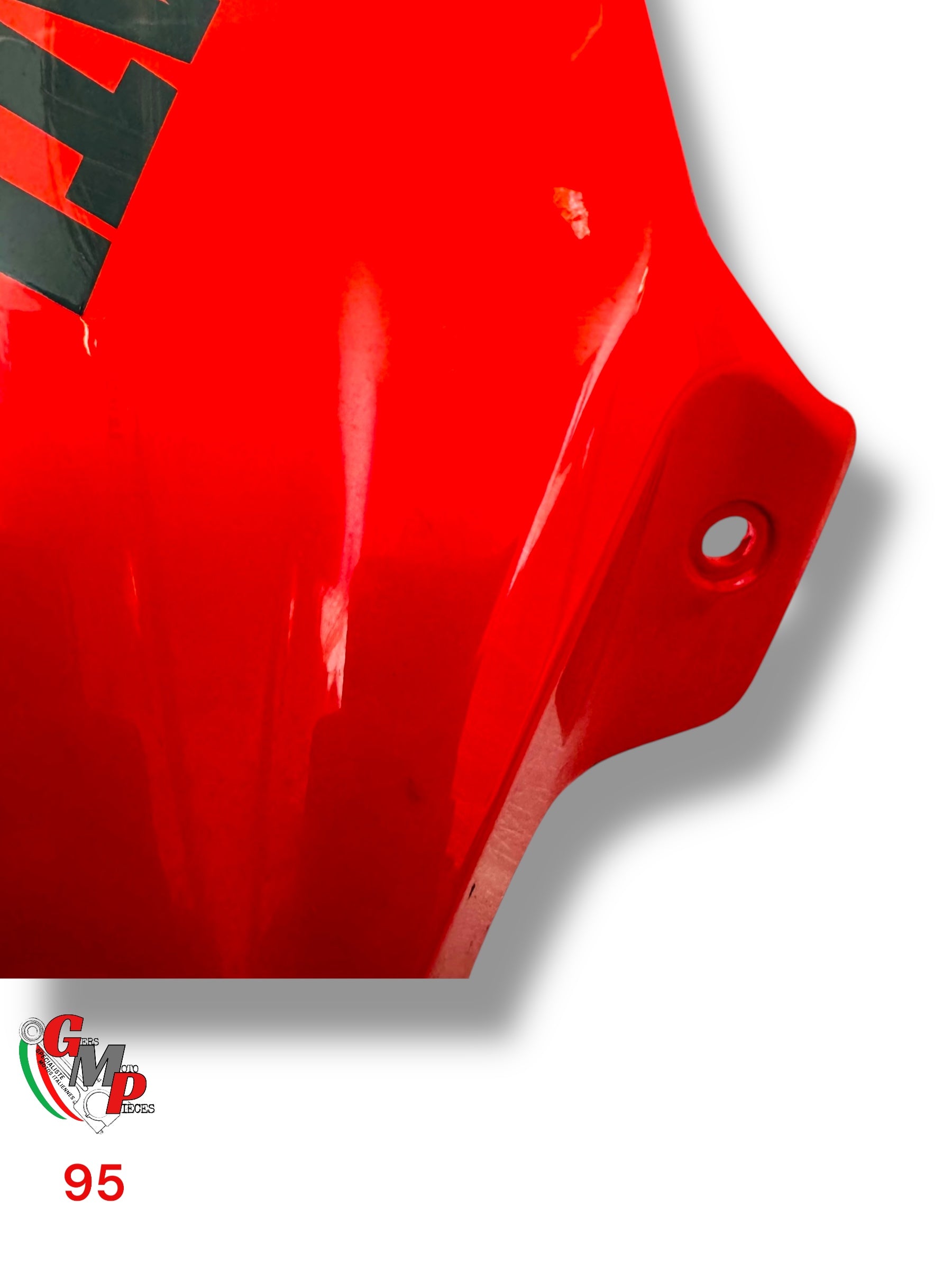 Carénage de réservoir droit - Ducati