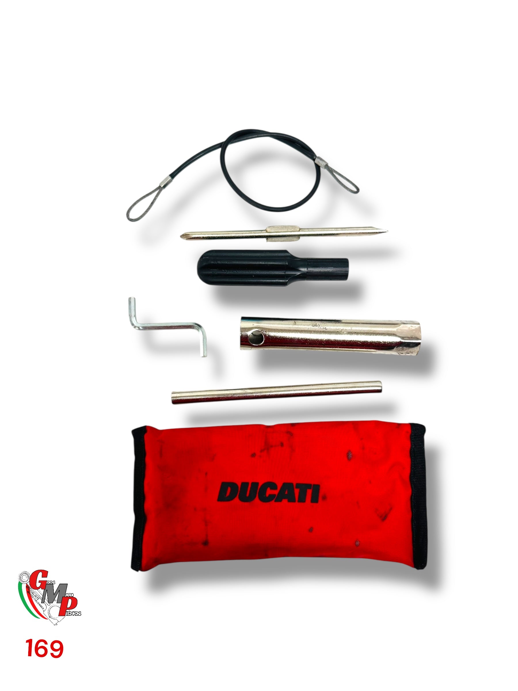Kit de herramientas - Carburador Ducati Monster y Supersport 600 750 900 bocina final