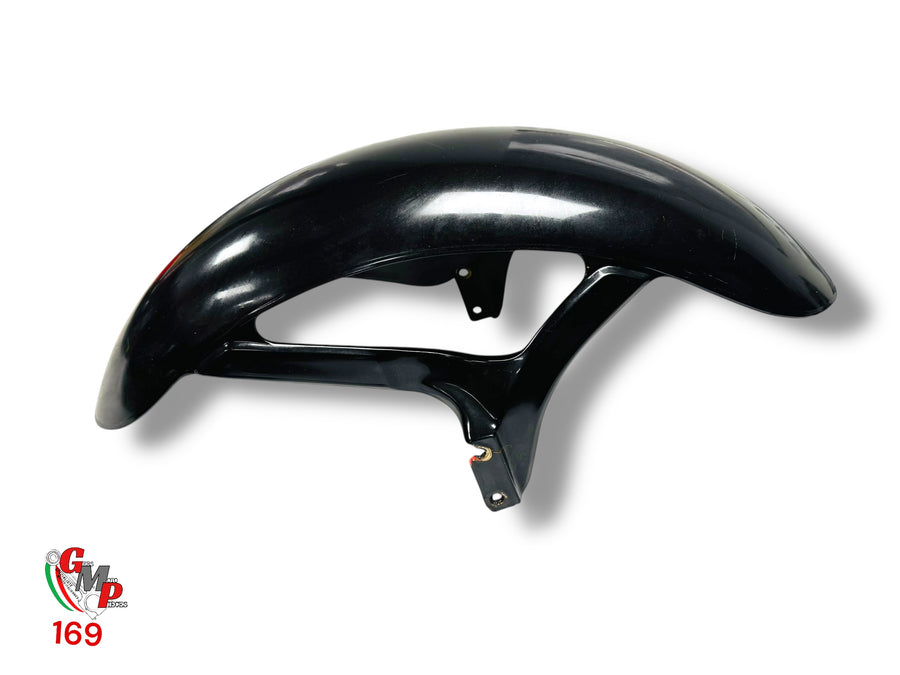 Guardabarros delantero negro con distancia entre ejes de 40 mm - Ducati