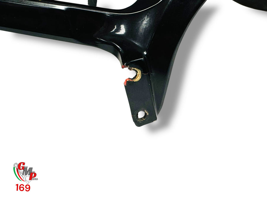 Guardabarros delantero negro con distancia entre ejes de 40 mm - Ducati
