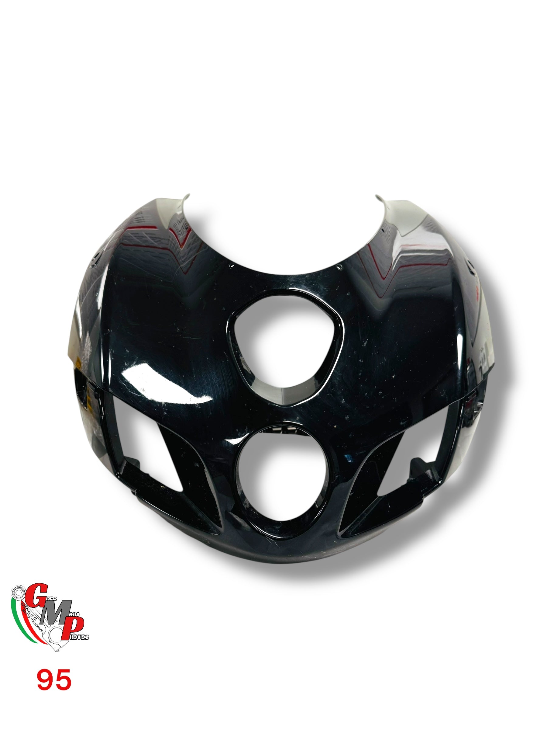 Tête de fourche noir - Ducati