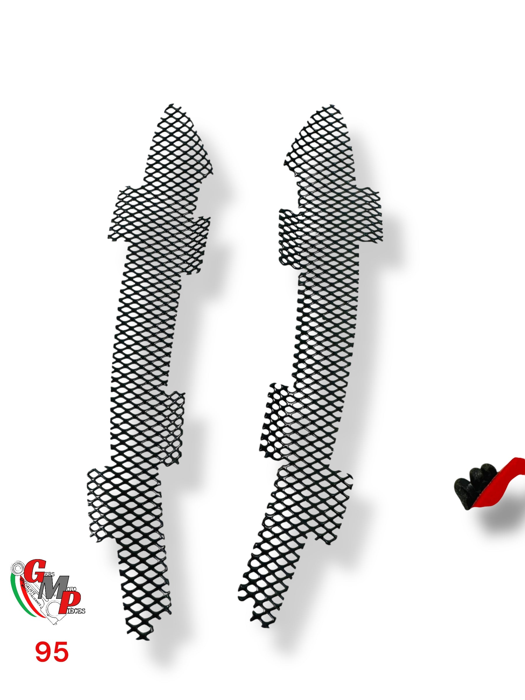 Conjunto de parrillas - Ducati