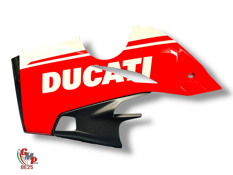 Careando lateral inferior izquierdo - Ducati