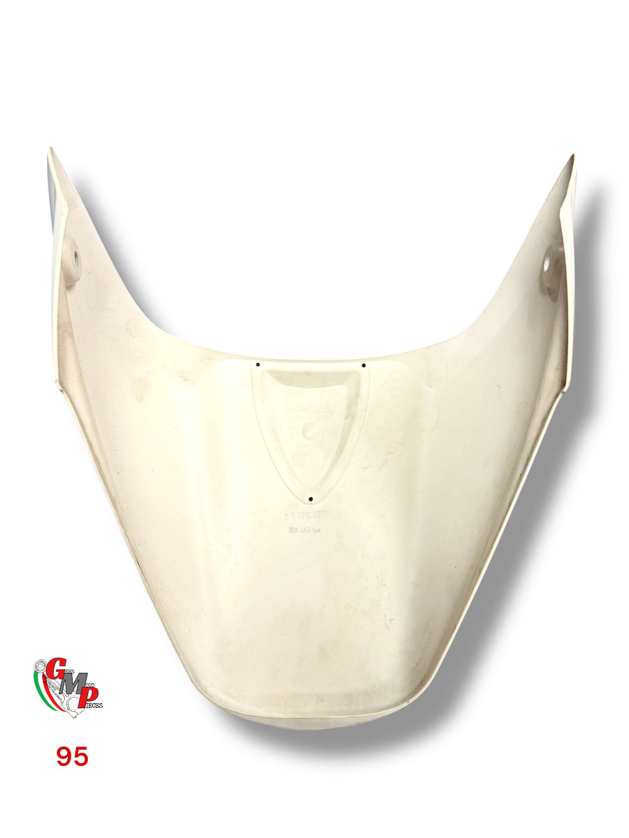 Cubreasiento blanco - Ducati