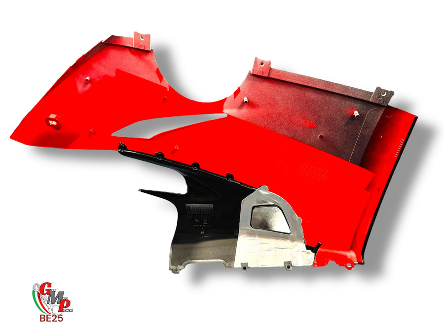 Careando lateral inferior izquierdo - Ducati