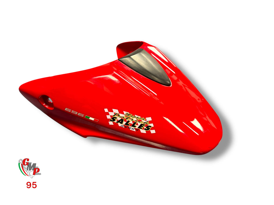 Funda de asiento trasera roja - Ducati