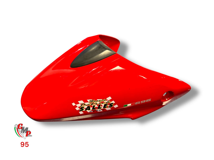 Funda de asiento trasera roja - Ducati