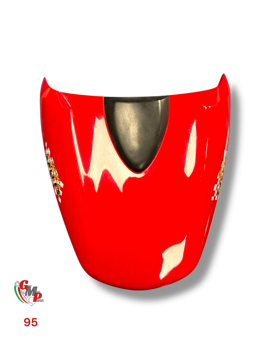Funda de asiento trasera roja - Ducati