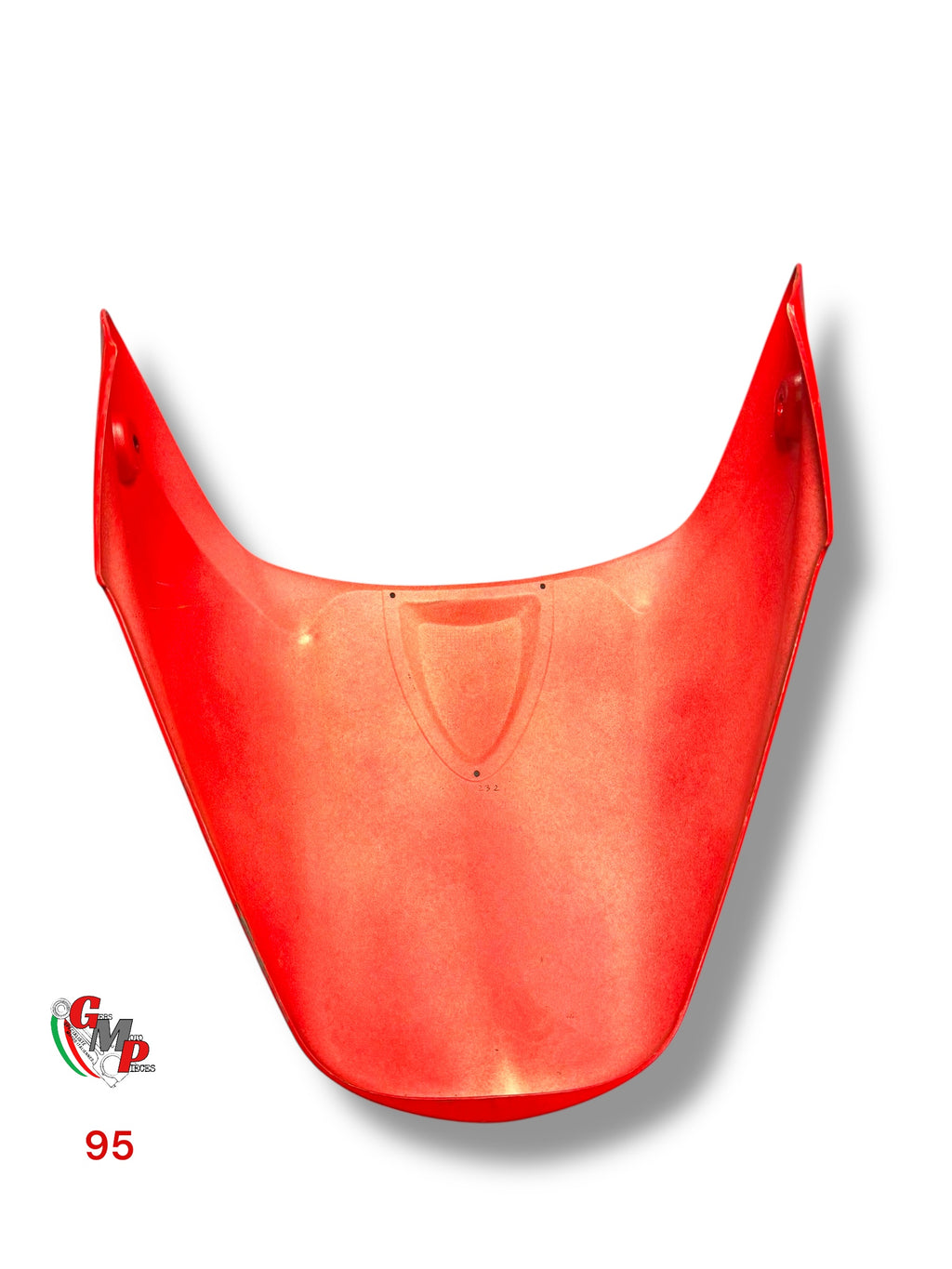 Capot de selle rouge - Ducati