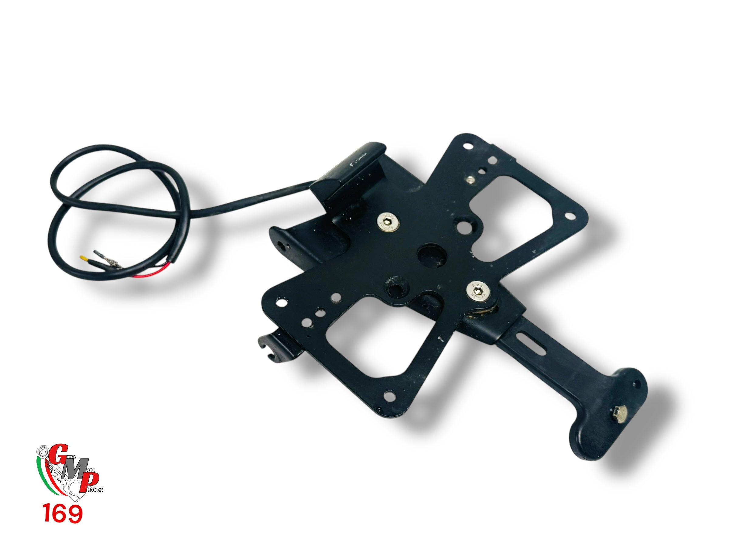 Support plaque immatriculation Rizoma - Ducati