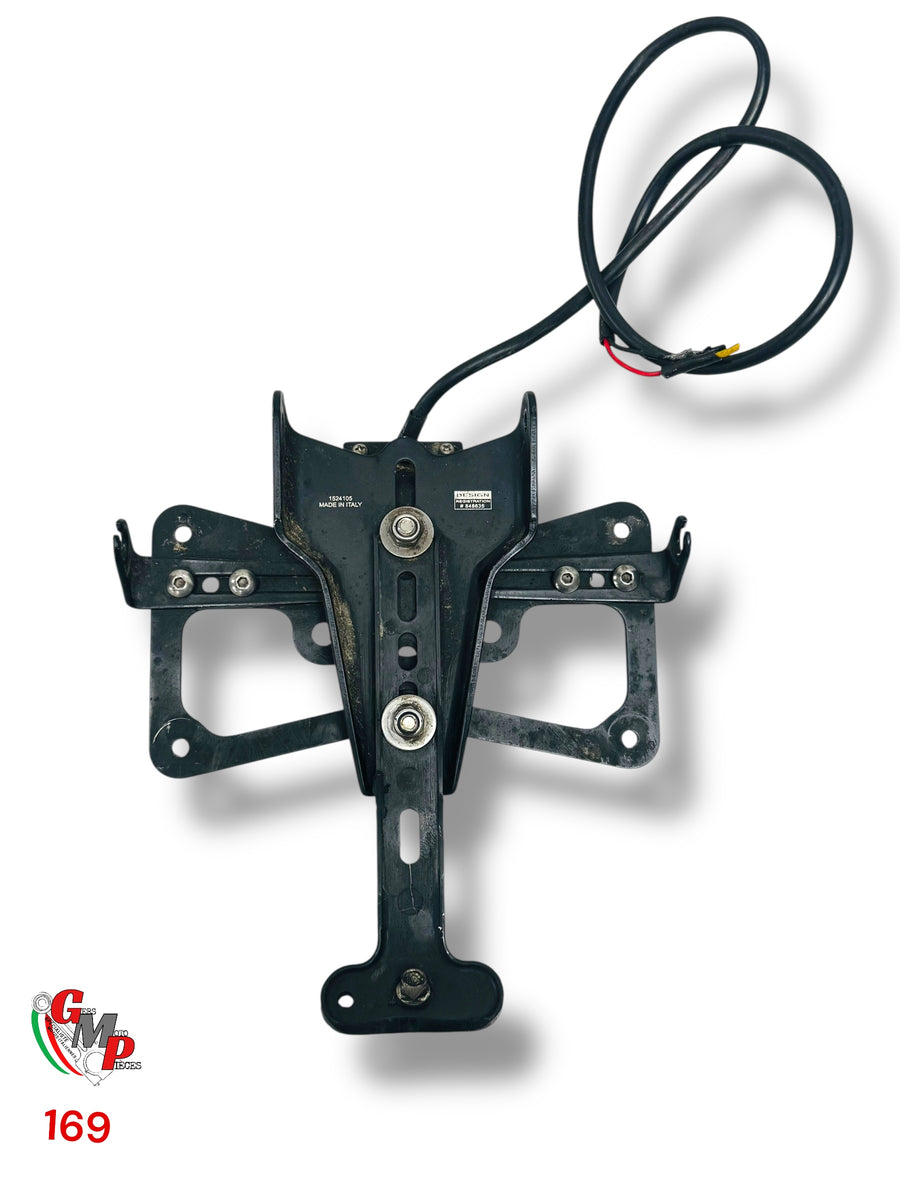 Soporte de matrícula Rizoma - Ducati