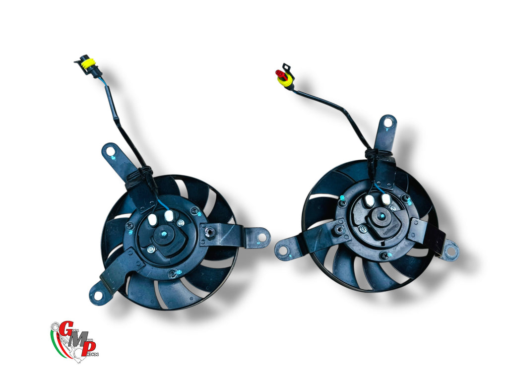 Par de ventiladores derecho e izquierdo - Ducati