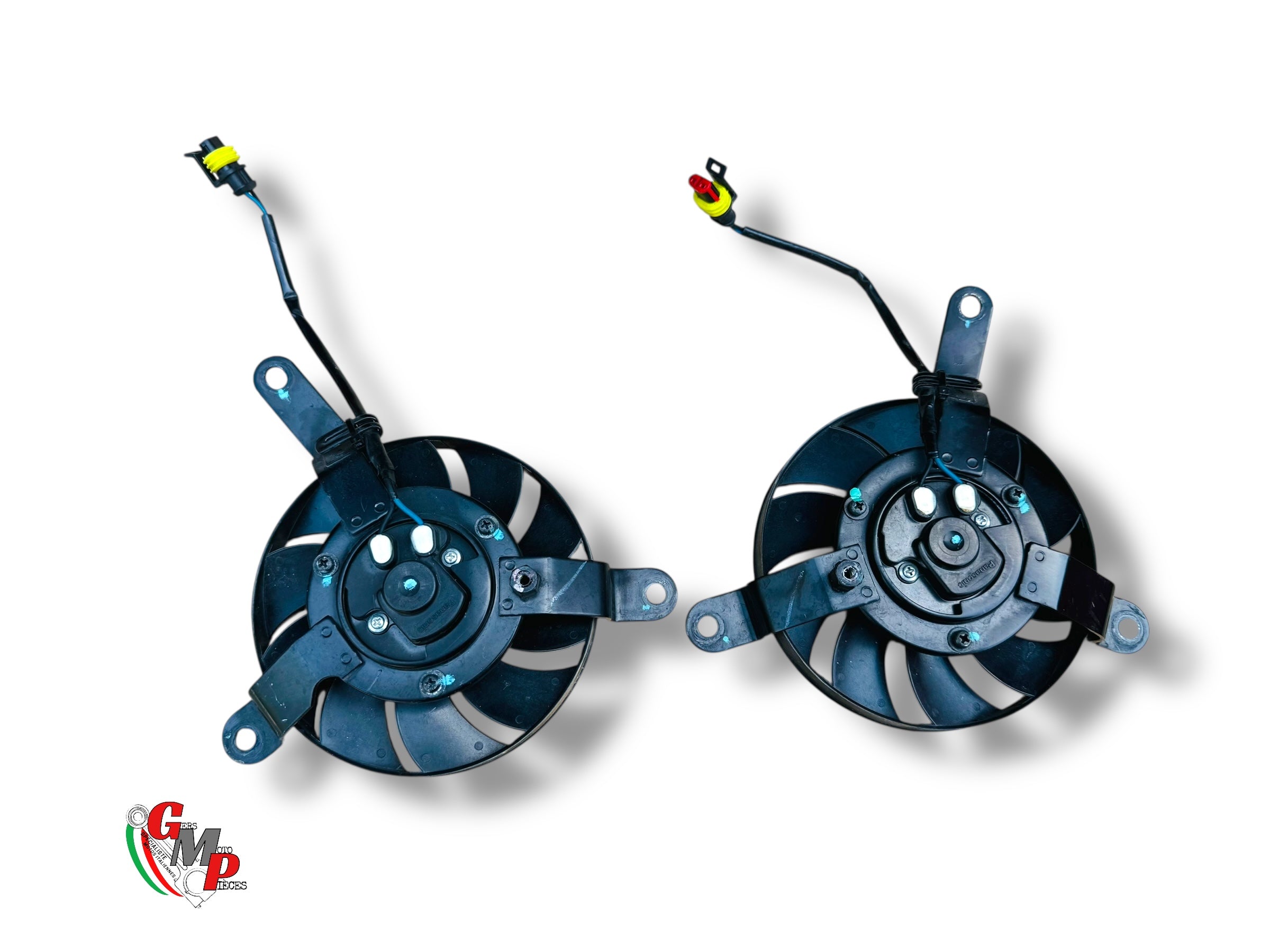 Par de ventiladores derecho e izquierdo - Ducati