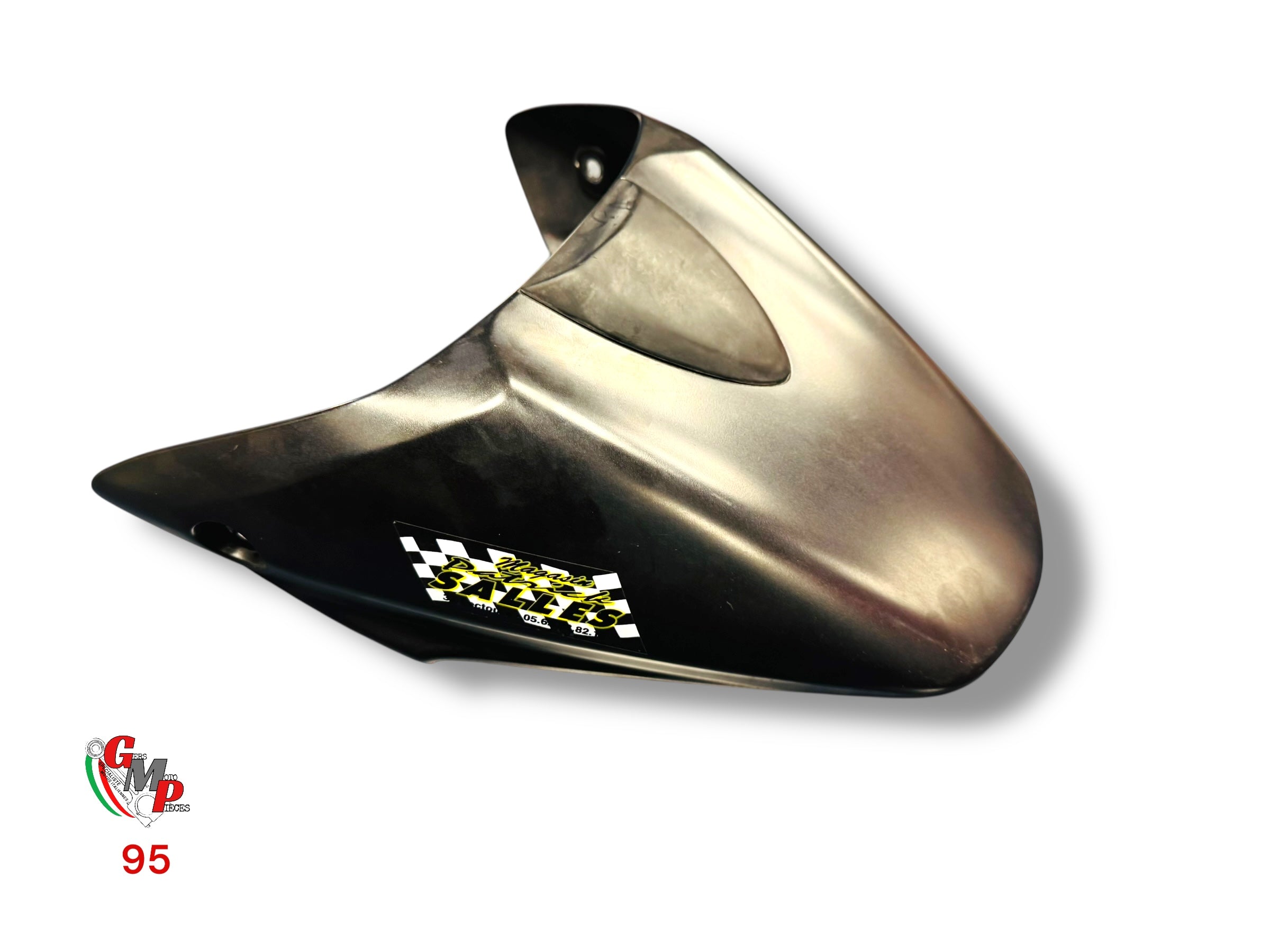 Capot de selle Noir - Ducati