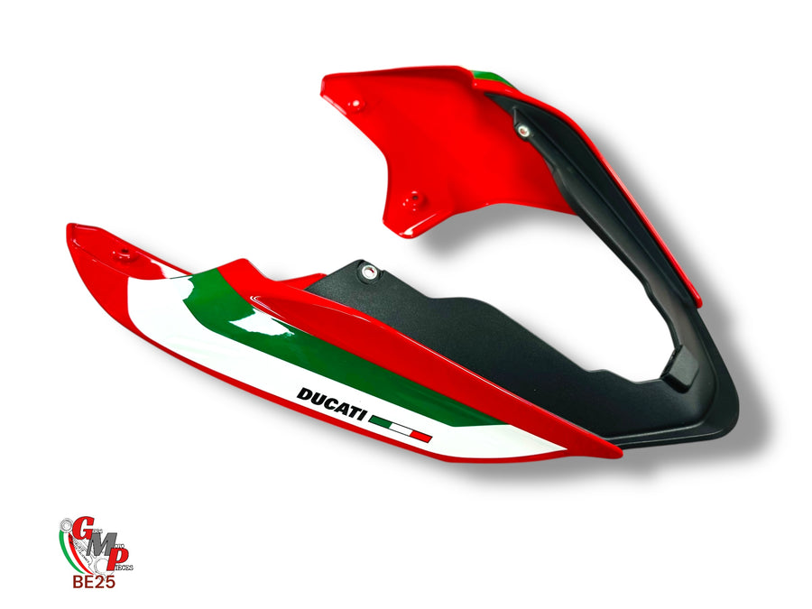 Carcasa trasera biposto - Ducati