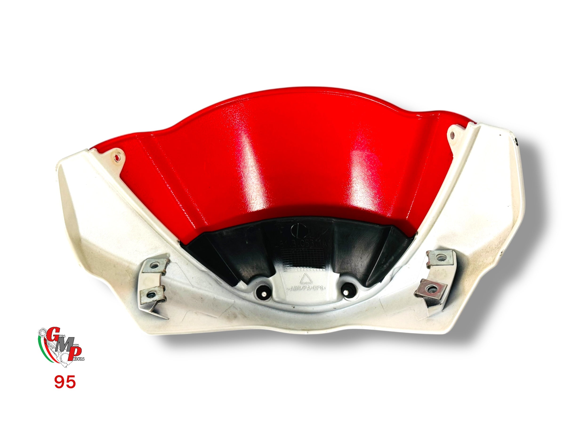 Bulle tete de fourche - Ducati