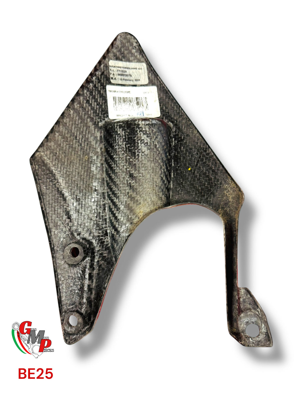 Garde boue arrière carbone - Ducati Performance