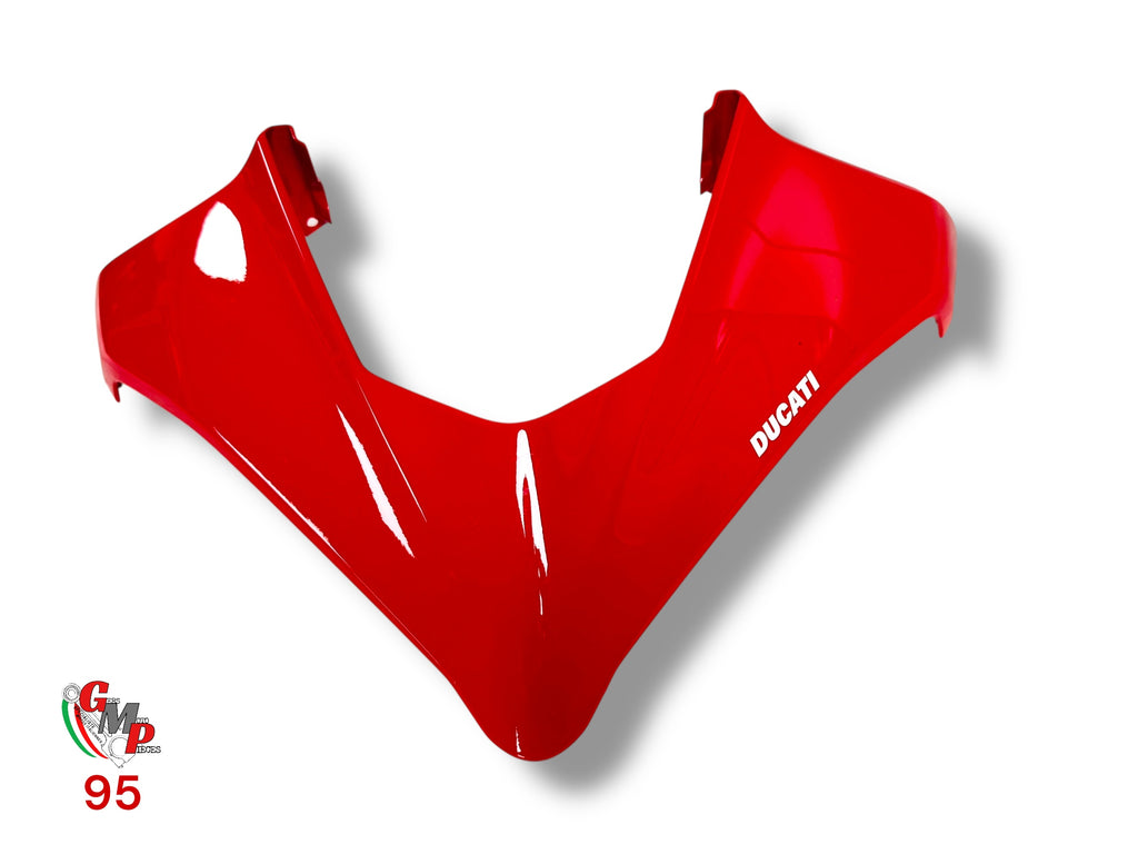 Carénage face avant rouge - Ducati