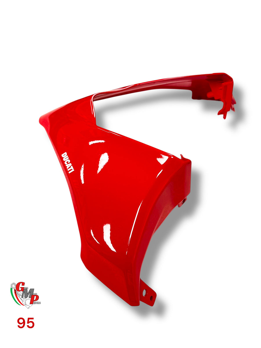 Carenado frontal rojo - Ducati