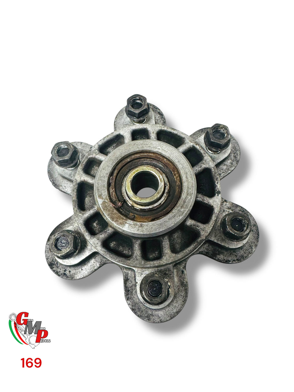 Portacoronas con espaciadores - Ducati