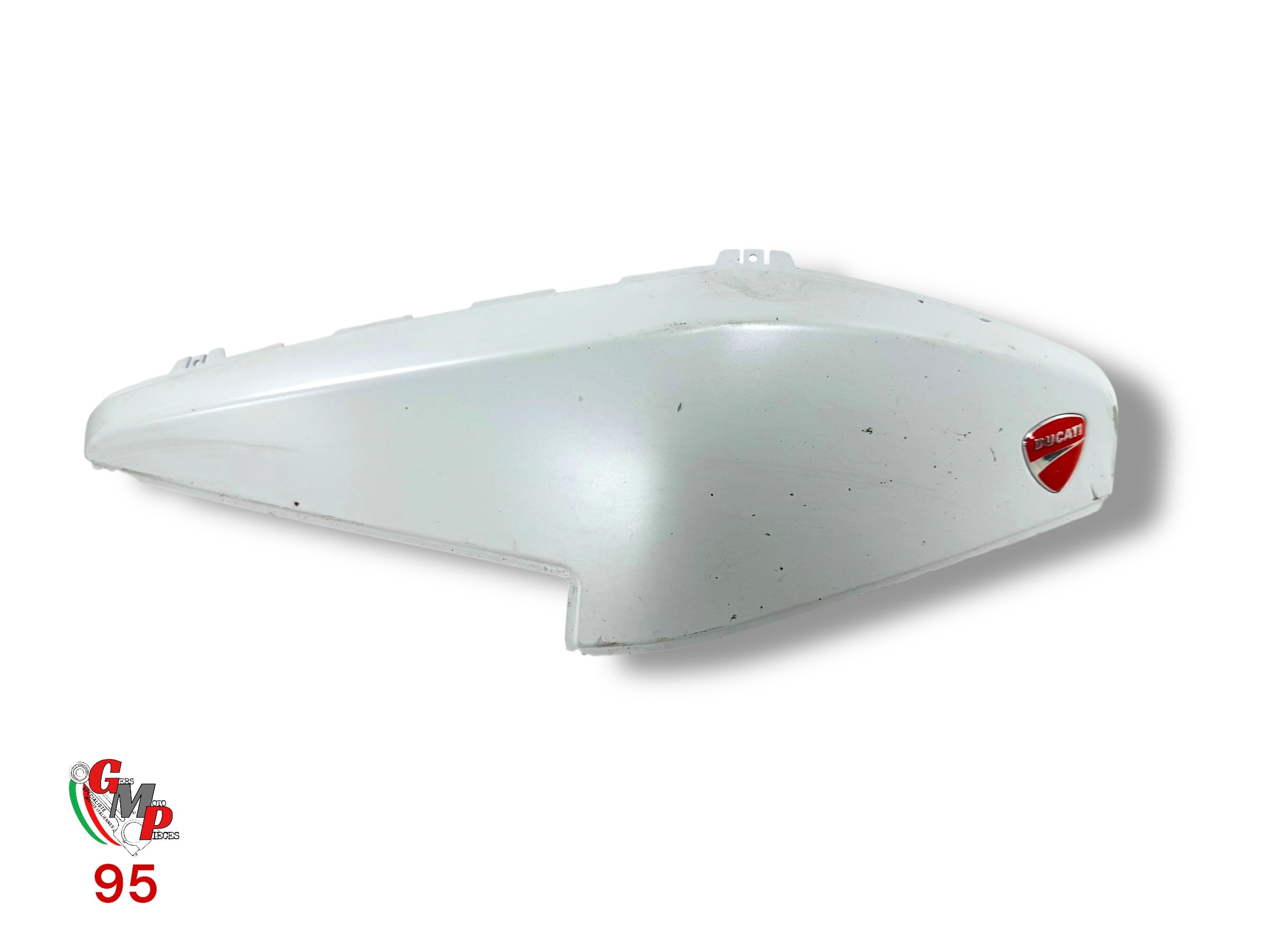 Par de cubiertas de maletas nuevas en gris - Ducati