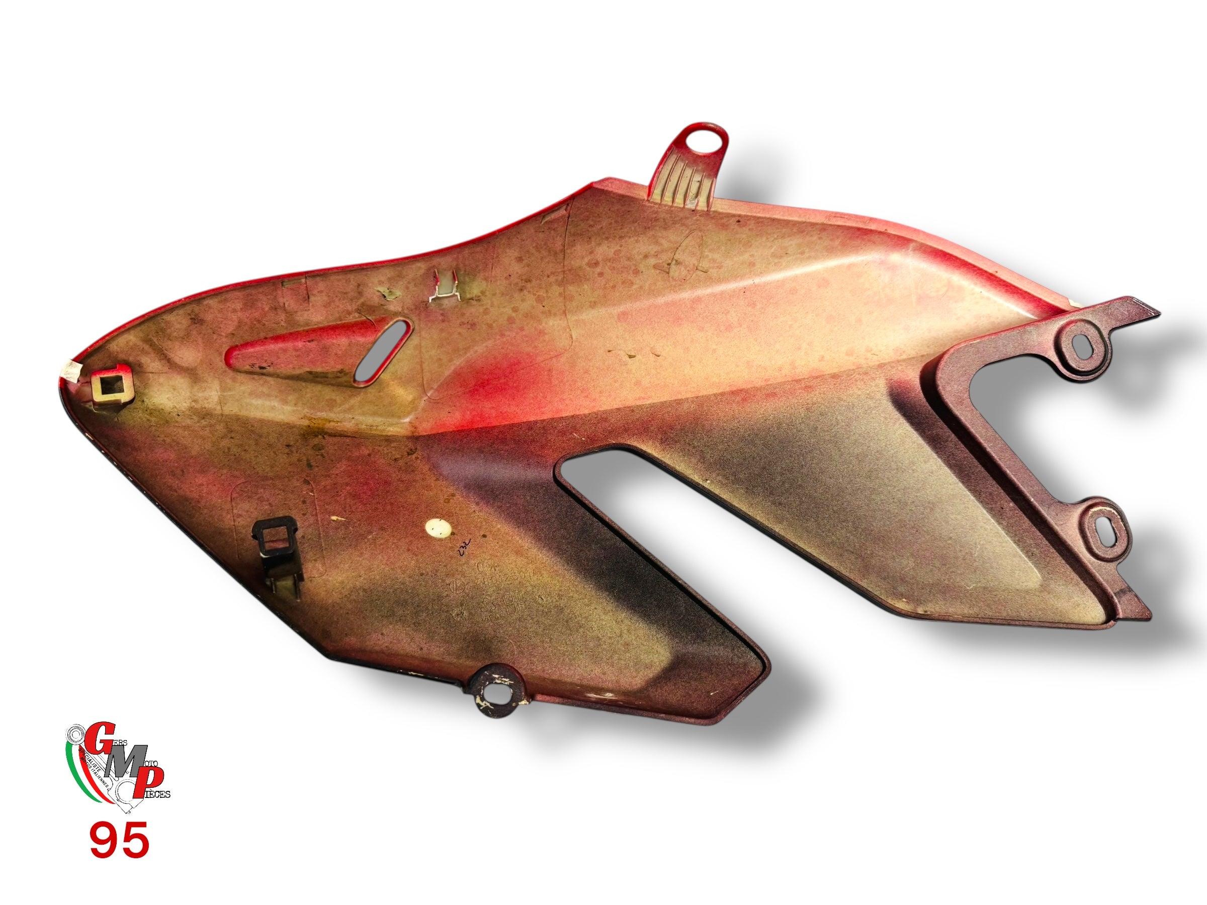 Nuevo carenado derecho negro - Ducati