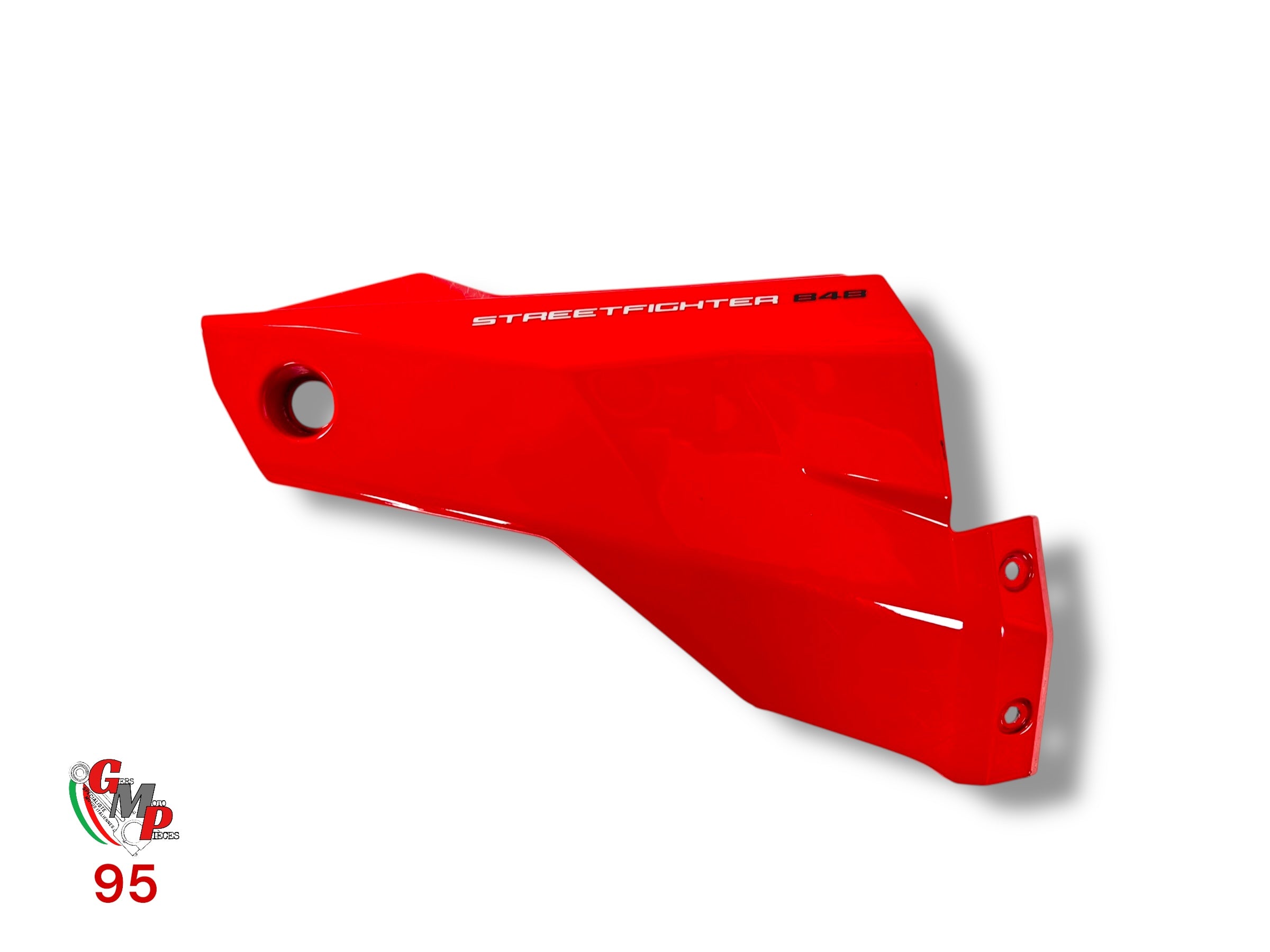 Deflector rojo derecho - Ducati
