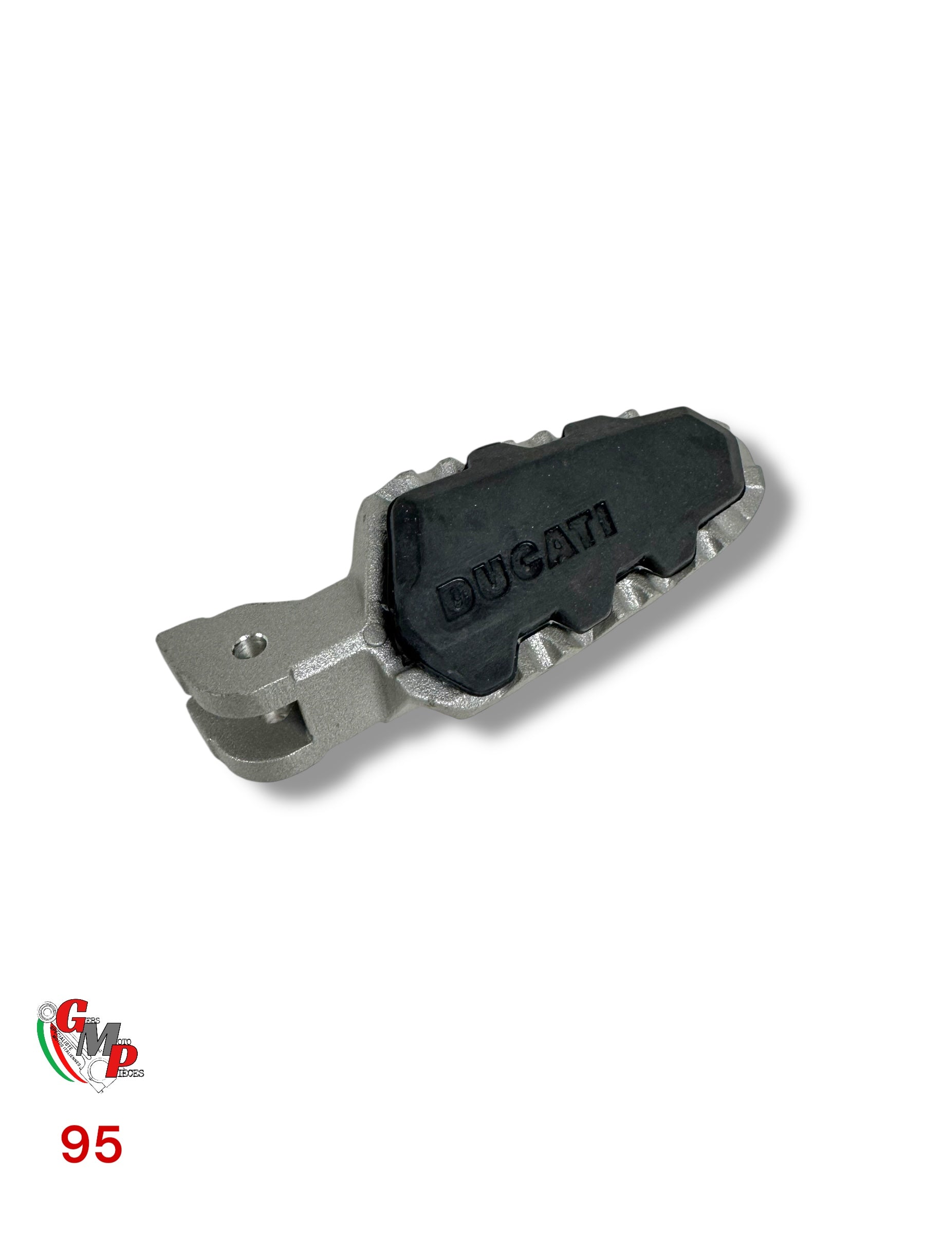 Repose pied pilote et passager droit - Ducati