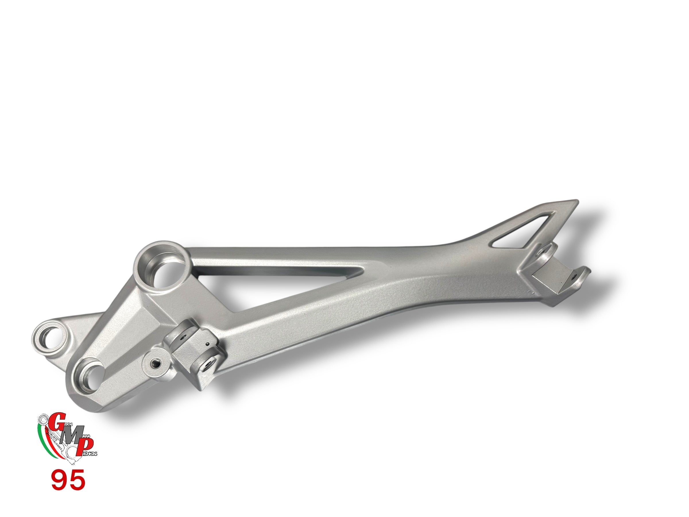 Nueva placa de reposapiés izquierdo - Ducati