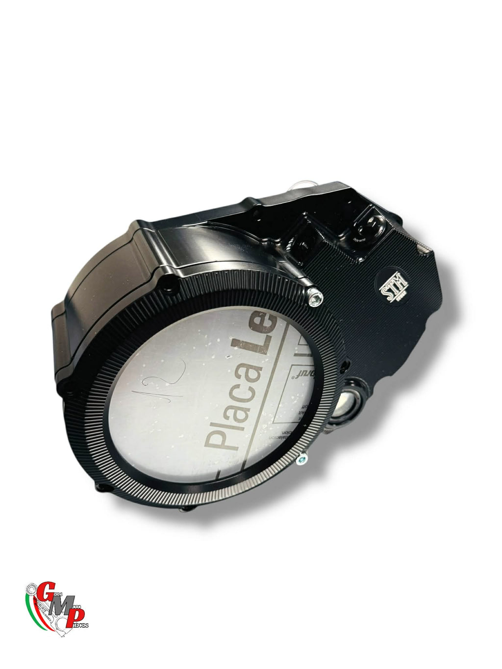 Tapa de embrague mecanizada STM NUEVA - Ducati
