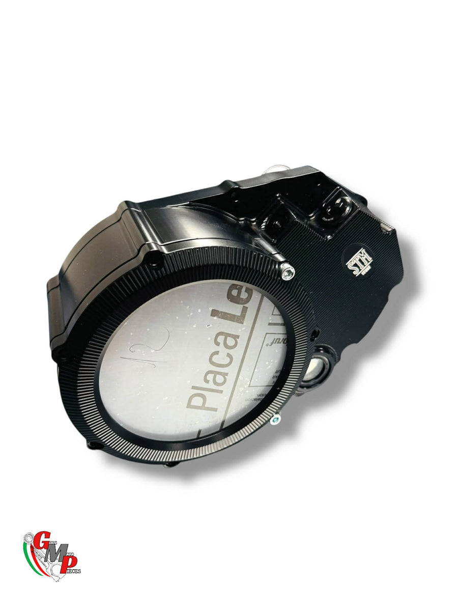 Tapa de embrague mecanizada STM NUEVA - Ducati