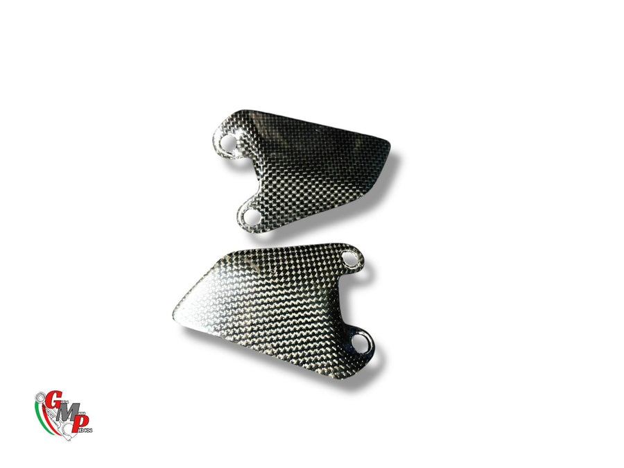 Par de protectores de talón de carbono - Ducati