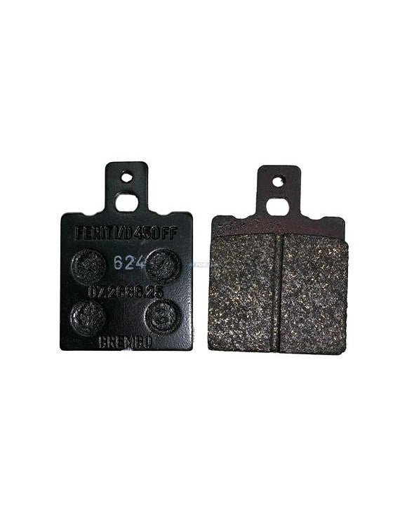 Par de pastillas de freno traseras - Ducati