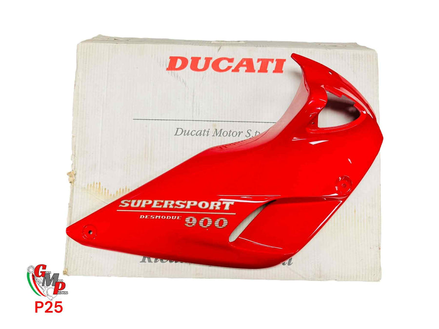 Carene lateral derecho rojo NUEVO - Ducati
