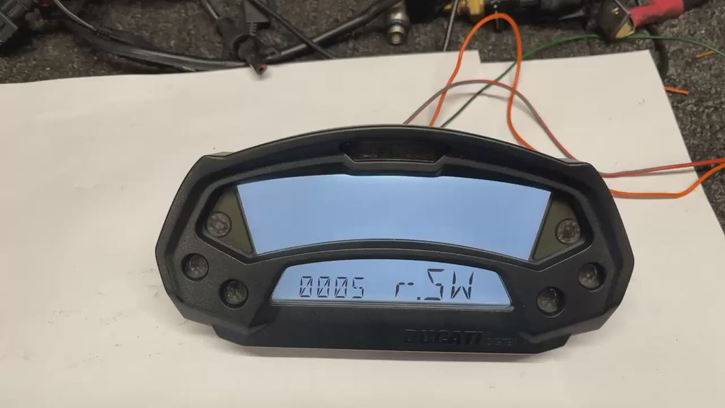 Compteur Tableau De Bord - Ducati