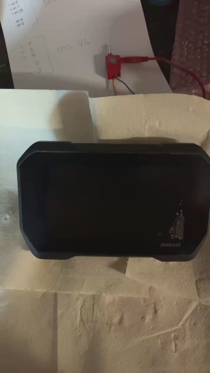 Compteur Tableau de Bord - Ducati