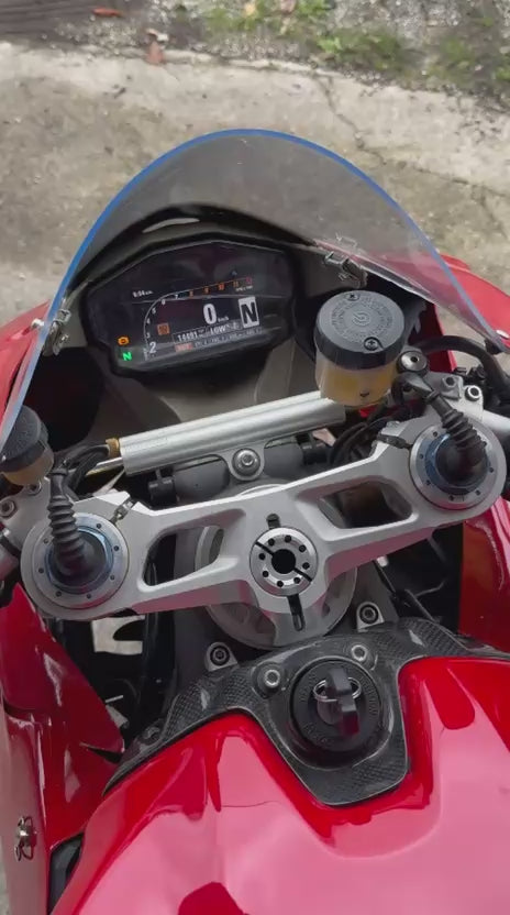 Ducati Panigale 1199s 2012 pista