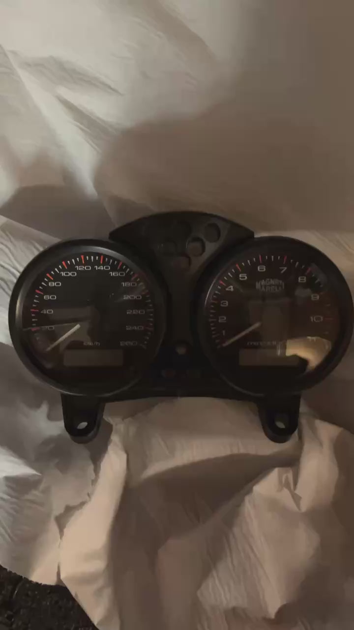 Panel de control - Ducati