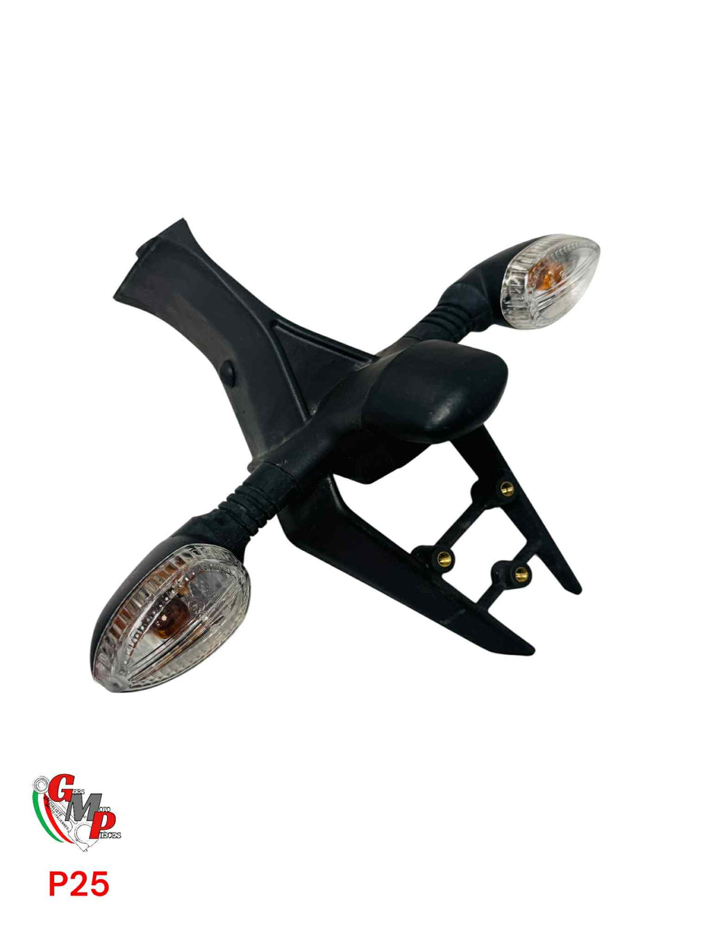 Portamatrículas original con iluminación de matrícula - Ducati