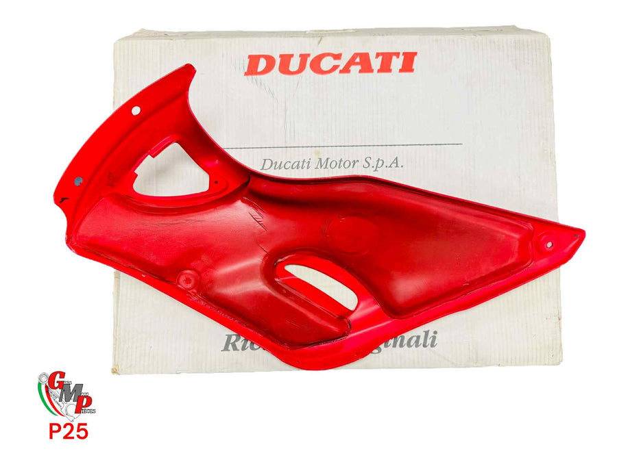 Carene lateral derecho rojo NUEVO - Ducati